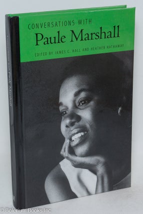 Cat.No: 172176 Conversations with Paule Marshall. Edited by James C. Hall and Heather...