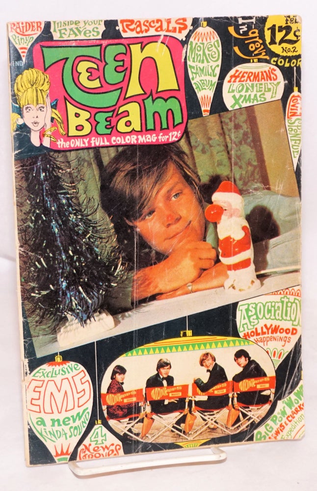 Cat.No: 172242 Teen beam: the only full color mag for 12 [cents]. Jack Miller.