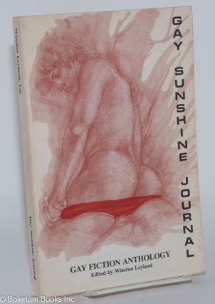 Cat.No: 17243 Gay Sunshine Journal; #47. Anthology of fiction/poetry/prose [Cover title:...