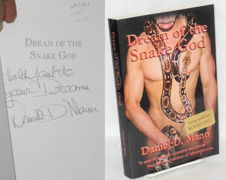 Cat.No: 172473 Dream of the snake god. Daniel D. Mann.