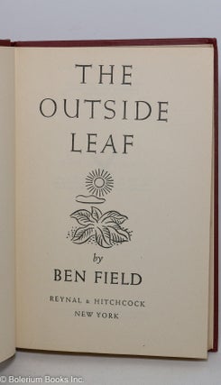 The outside leaf