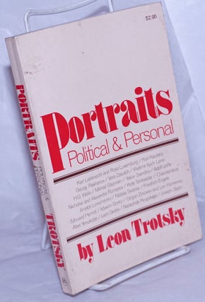 Cat.No: 172635 Portraits, political & personal. Leon Trotsky