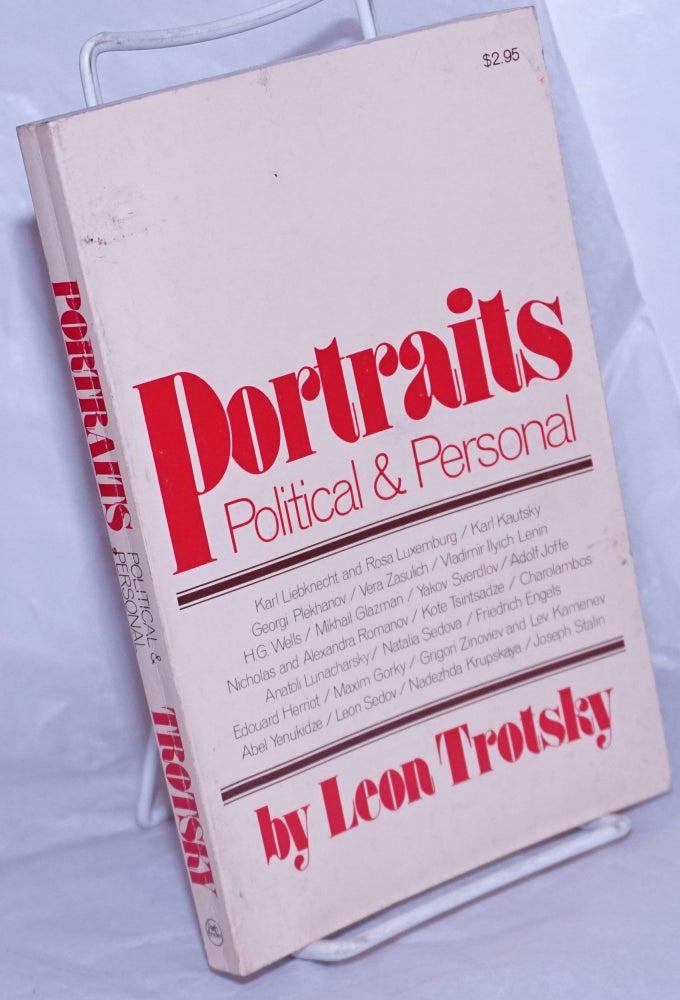 Cat.No: 172635 Portraits, political & personal. Leon Trotsky.