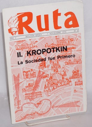 Cat.No: 172638 Ruta: no. 21 (Nov. 1, 1974