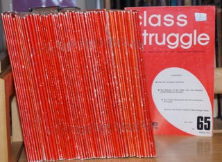 Cat.No: 172799 Class struggle: Trotskyist monthly / Lutte de classe [62 issues
