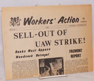 Cat.No: 173048 Workers' Action: Issue no. 7 (November-December 1970). Committee for a....