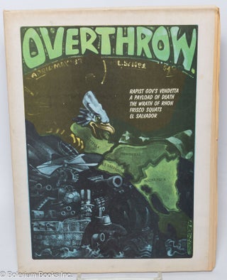 Cat.No: 173098 Overthrow: A Yippie Publication. Vol. 5, no. 1 (April/May 1983). Youth...