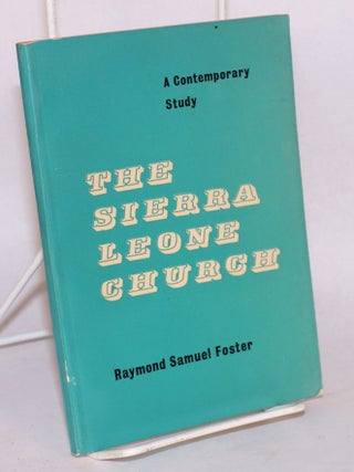 Cat.No: 173633 The Sierra Leone church, an independent Anglican church. A contemporary...