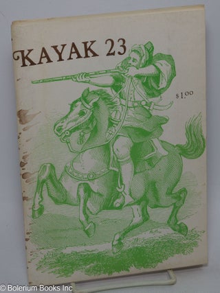 Cat.No: 173891 Kayak 23. George Hitchcock, James Tate James Welch, John Brandi, Margaret...
