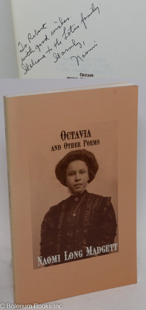 Cat.No: 174103 Octavia and other poems, illustrated by Leisia Duskin. Naomi Long Madgett.