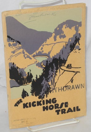 Cat.No: 174150 The Kicking Horse trail: scenic highway from Lake Louise, Alberta, to...