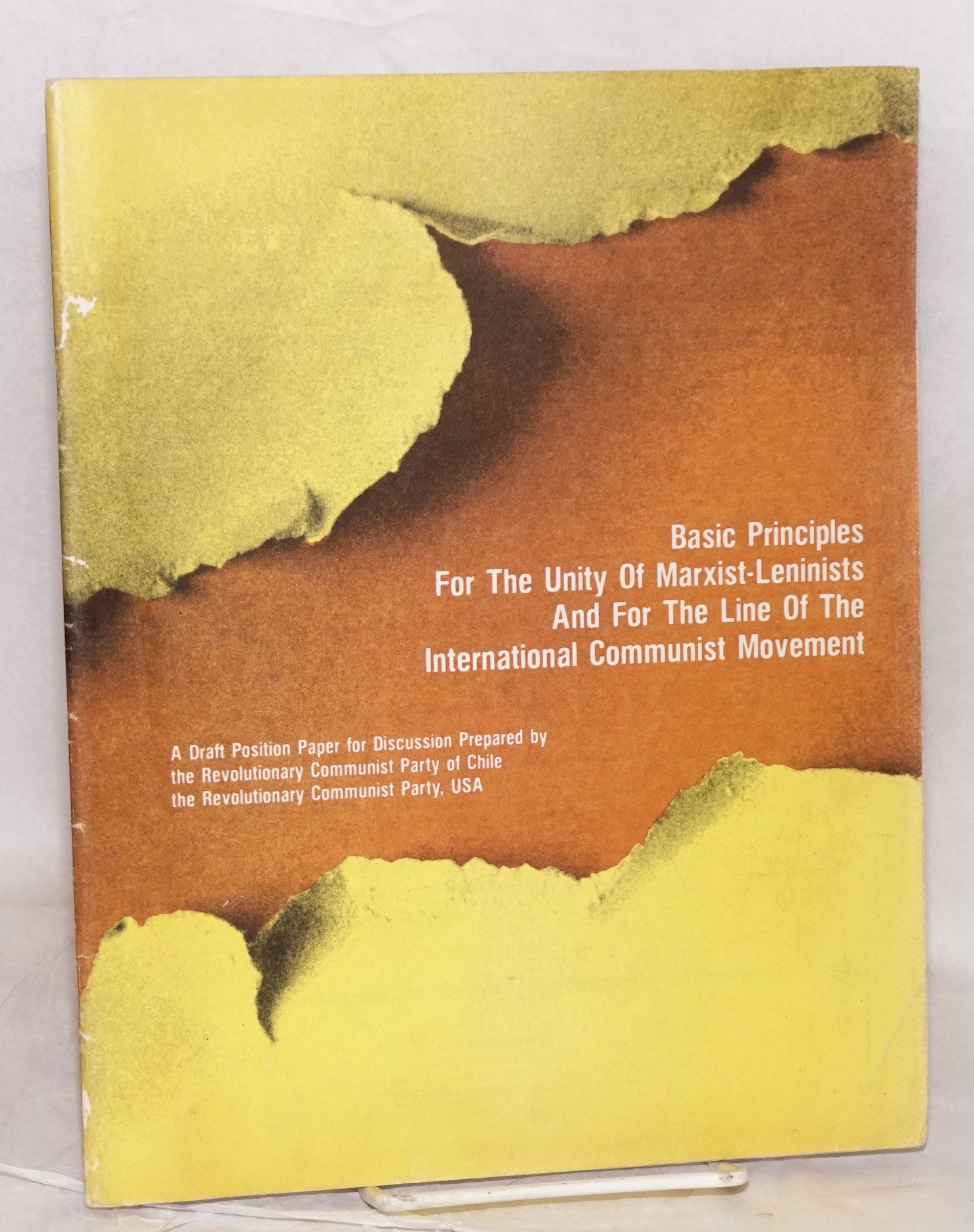 Basic principles for the unity of Marxist-Leninists and for the line of ...