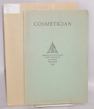 Cat.No: 174171 The cosmetician. Emma L. Noonan, Bureau of Attendance and Guidance supervisor