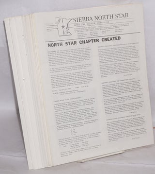 Cat.No: 174197 Sierra North Star North Star chapter, Sierra Club volume III number 1 -...