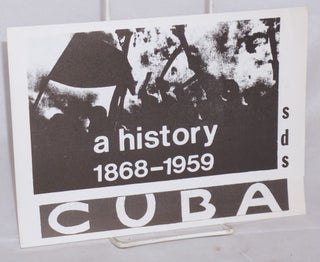 Cat.No: 174345 A history of the Cuban revolution: 1868-1959. Sharon Krebs