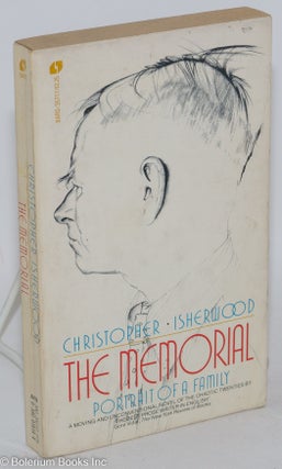 Cat.No: 174419 The Memorial: portrait of a family a novel. Christopher Isherwood