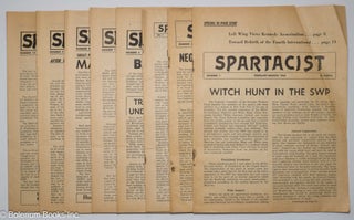 Cat.No: 174516 Spartacist [8 issues] Nos. 1-2, 5-10 (Feb. 1964 - June 1967