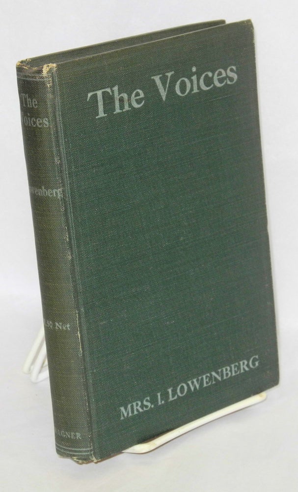 Cat.No: 174995 The voices. Mrs. I. Lowenberg.