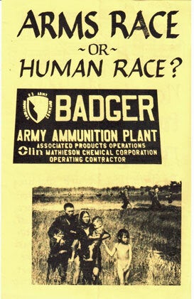 Arms race or human race?