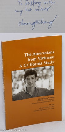 Cat.No: 175721 The Amerasians from Vietnam: a California study. Chung Hoang Chuong, Le Van