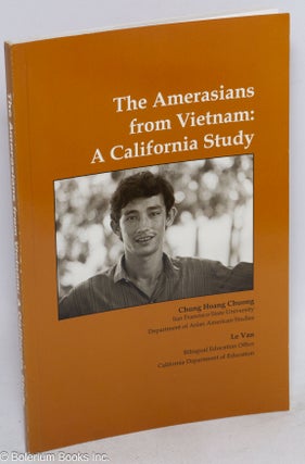 The Amerasians from Vietnam: a California study