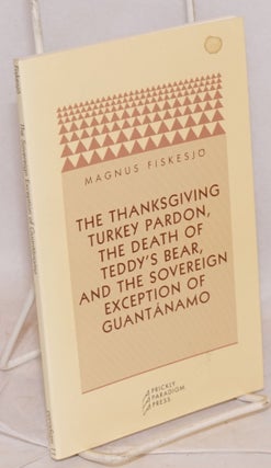 Cat.No: 175813 The Thanksgiving turkey pardon, the death of Teddy's bear, and the...
