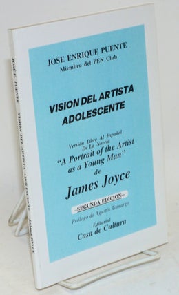 Cat.No: 175849 Vision del artista adolescente: versión libre al Español de la novela "A...
