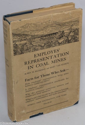 Cat.No: 1759 Employes' representation in coal mines; a study of the industrial...