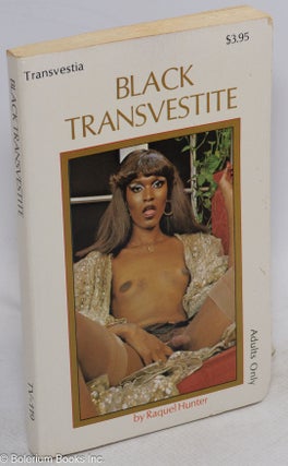 Cat.No: 176054 Black Transvestite. Raquel Hunter