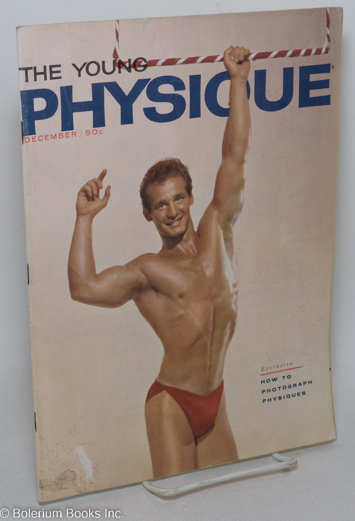 Hawaiian Vintage Teen Nudists - The Young Physique: vol. 2, #5, December 1960: How to photograph physiques  | Larry Scott, Guy Mierczuk, Gene Cook, Paul Como