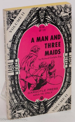 Cat.No: 176600 A Man With Three Maids: volume II. Richard Carlyle, Esq