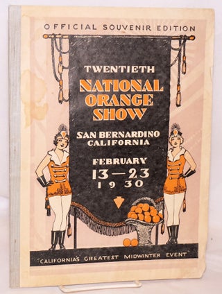 Cat.No: 176697 Twentieth National Orange Show "California's Greatest Mid-Winter Event"...