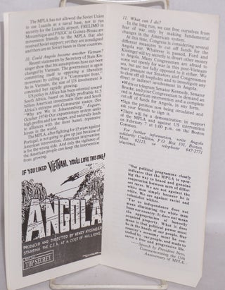 Angola (informational brochure)