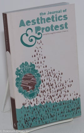 Cat.No: 177013 Journal of Aesthetics & Protest: volume I issue 4. Marc Herbst,...