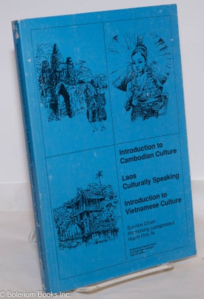 Cat.No: 177036 Introduction to Cambodian Culture, by Sun-Him Chhim [bound with] Laos...