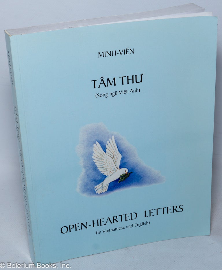 Cat.No: 177095 Tam Thu / Open-hearted letters. Minh-Vien.