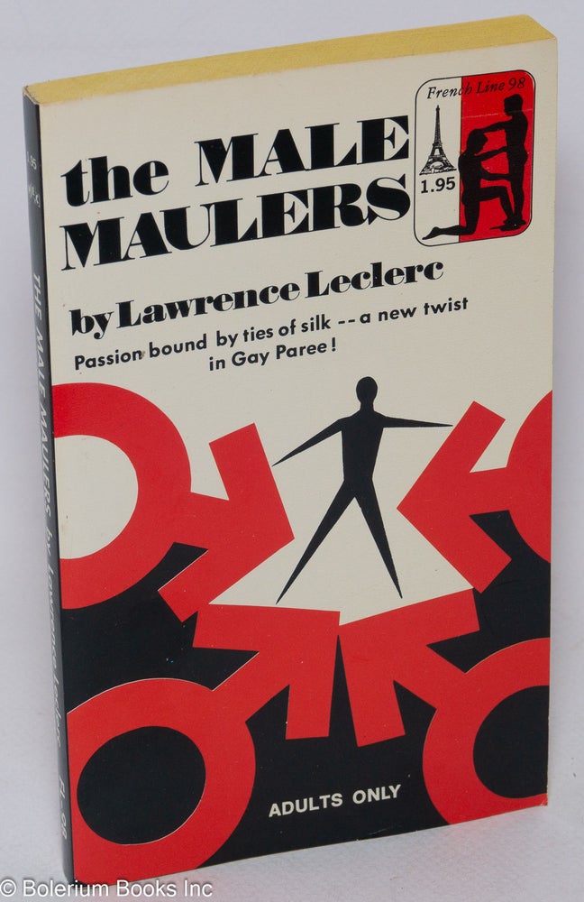 Cat.No: 17715 The Male Maulers. Lawrence Leclerc.