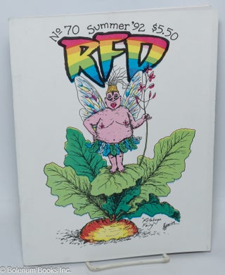 Cat.No: 177178 RFD: a country journal for gay men everywhere; #70, Summer, 1992, vol. 18,...