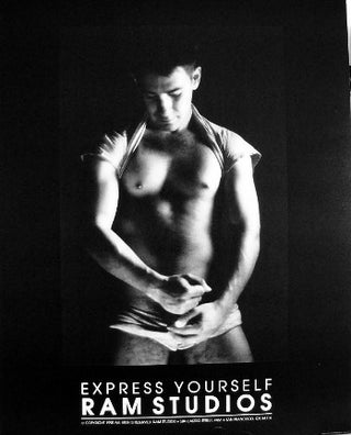 Cat.No: 177204 Express yourself (poster). Ram Studios