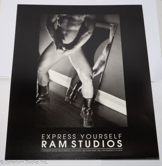 Cat.No: 177205 Express yourself (poster). Ram Studios