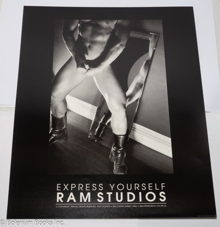 Cat.No: 177205 Express yourself (poster). Ram Studios.