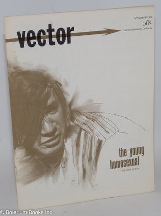 Cat.No: 177422 Vector: a voice for the homophile community; vol. 4, #11, November 1968:...
