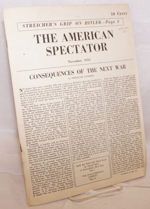 Cat.No: 177580 The American Spectator: a literary newspaper, vol. 3, no 35, July, 1935