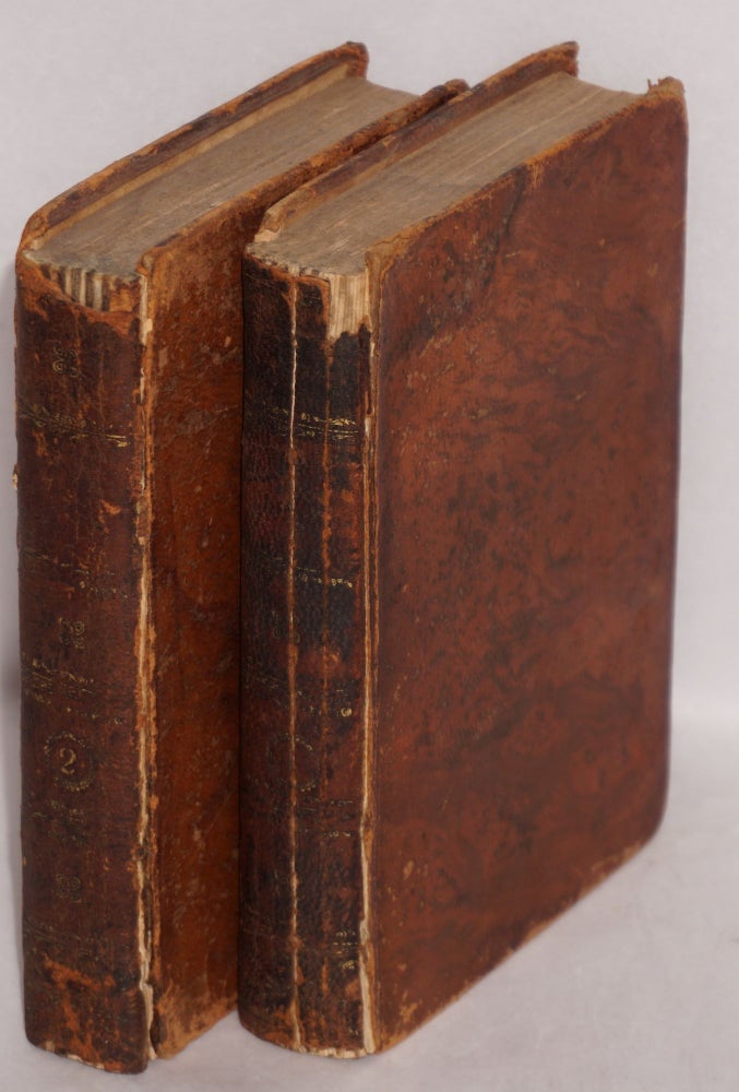 Cat.No: 177614 Letters from England by Don Manuel Alvarez Espriella. Translated from the Spanish. In two volumes. Third American edition. Vol. I, Vol. II. [complete]. Don Manuel Alvarez Espriella, Robert Southey pseud.