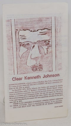 Cat.No: 177697 Clear Kenneth Johnson