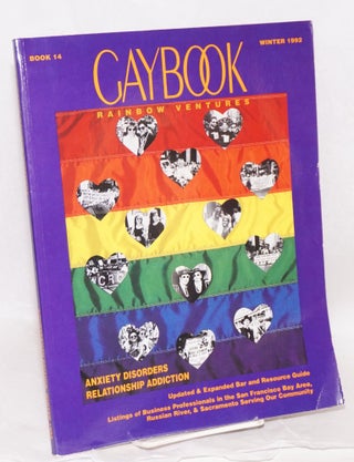 Cat.No: 177722 Gaybook: book 14, Rainbow Ventures [aka Gay Book] fourteenth edition,...