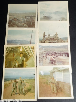 Cat.No: 177762 [Eight color snapshots showing Southeast Asian soldiers and US GIs...