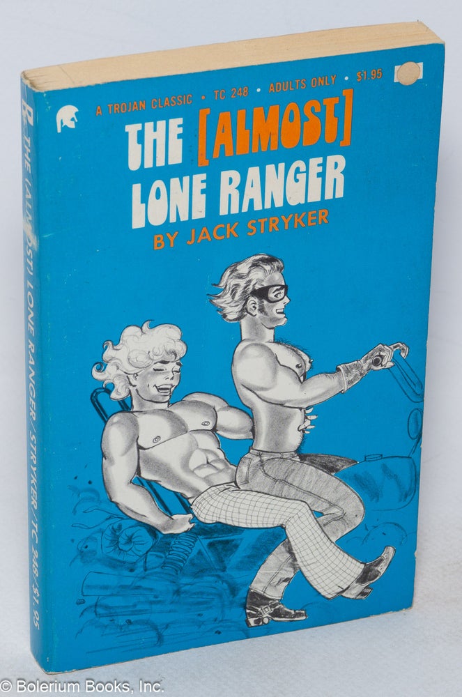 Cat.No: 17783 The (almost) Lone Ranger. Jack Stryker, Art Bob cover?