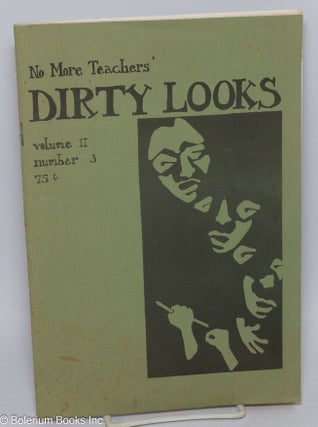 Cat.No: 177849 No more teachers' dirty looks; vol.II, no.3