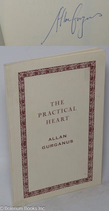 Cat.No: 178109 The practical heart: one of four novellas from a new collection to be...